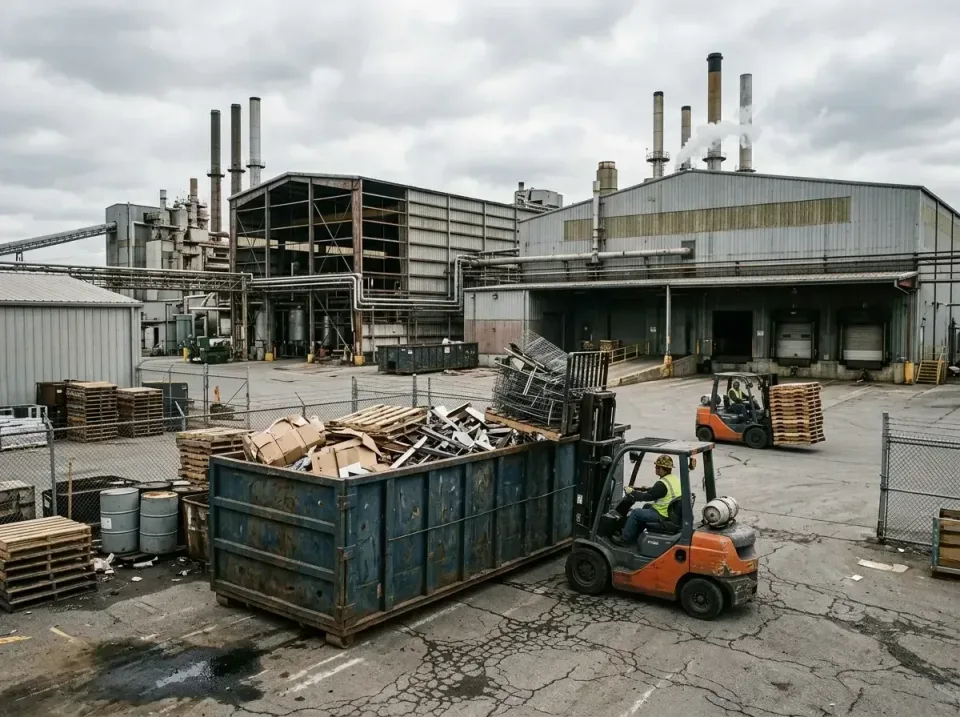 industrial-factory-scrap-conta-003 — frequently asked questions, Cheap Roll-off Dumpster Rentals in Corrales, NM